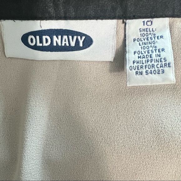 Sheer Black Maxi Skirt with Tan Lining - Picture 3 of 3